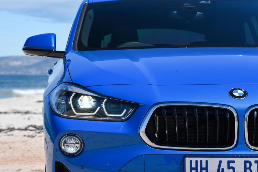 Детали экстерьера BMW X2 sDrive20i M Sport (F39) 2018 года  (ZA) (фото 23 из 33)